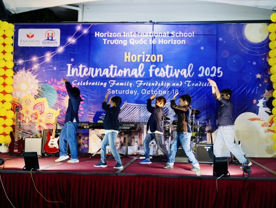 Lễ Hội Quốc Tế 2025 – Một Đêm Hội Đa Văn Hóa Rực Rỡ tại Horizon International School